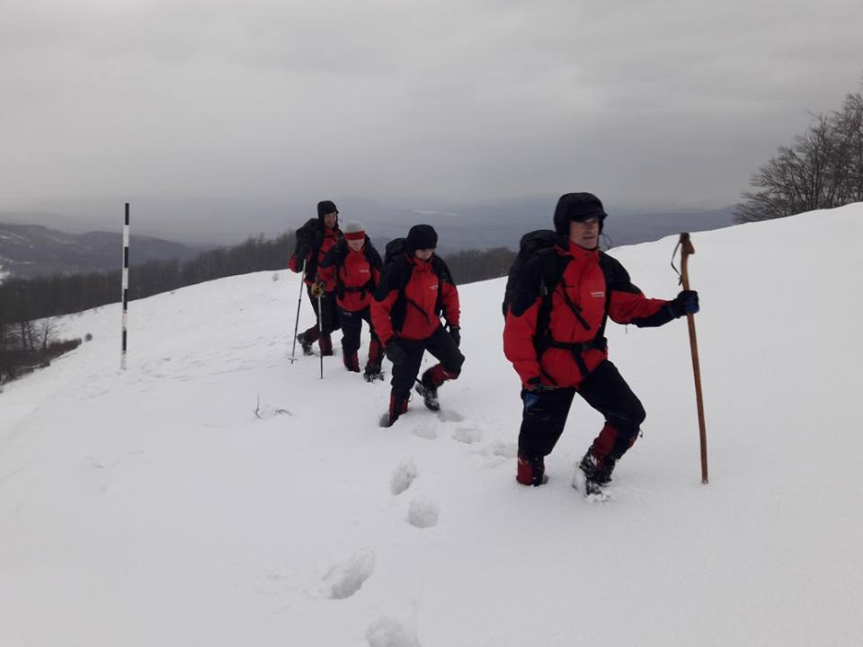 FOTOGALERIE. Zăpadă de zeci de centimetri în județul Satu Mare. Imagini fabuloase