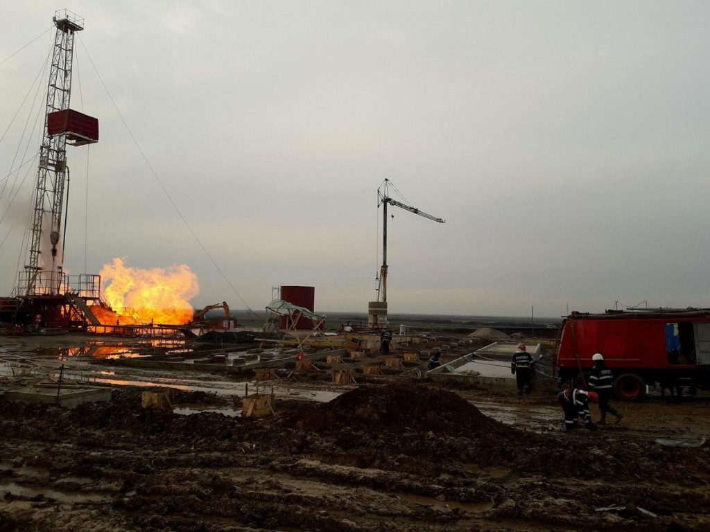 FOTO/VIDEO.  Cum a pornit dezastrul de la Moftinu Mare. Pompierii monitorizează situația