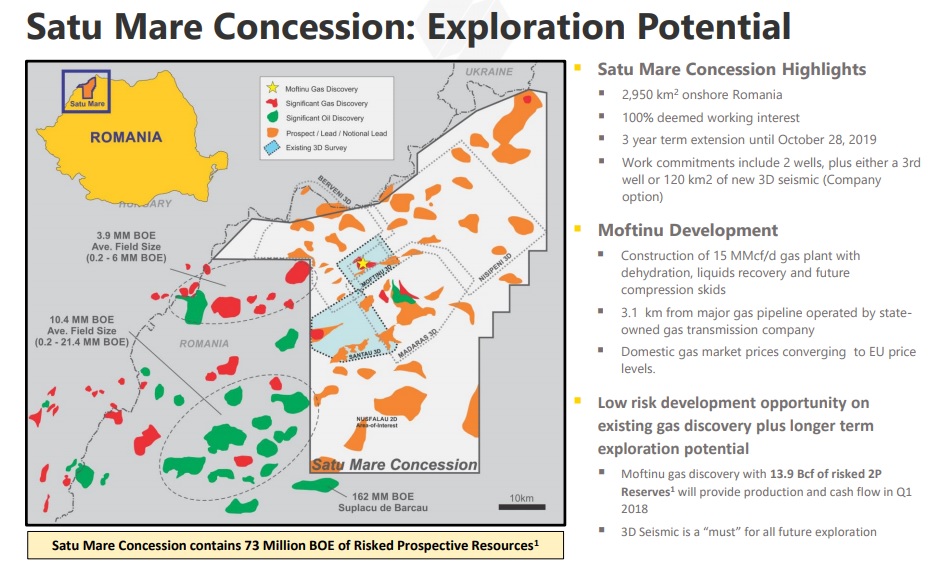 HARTĂ. Județul Satu Mare deține rezerve uriașe de gaze și petrol. O zonă este cea mai bogată
