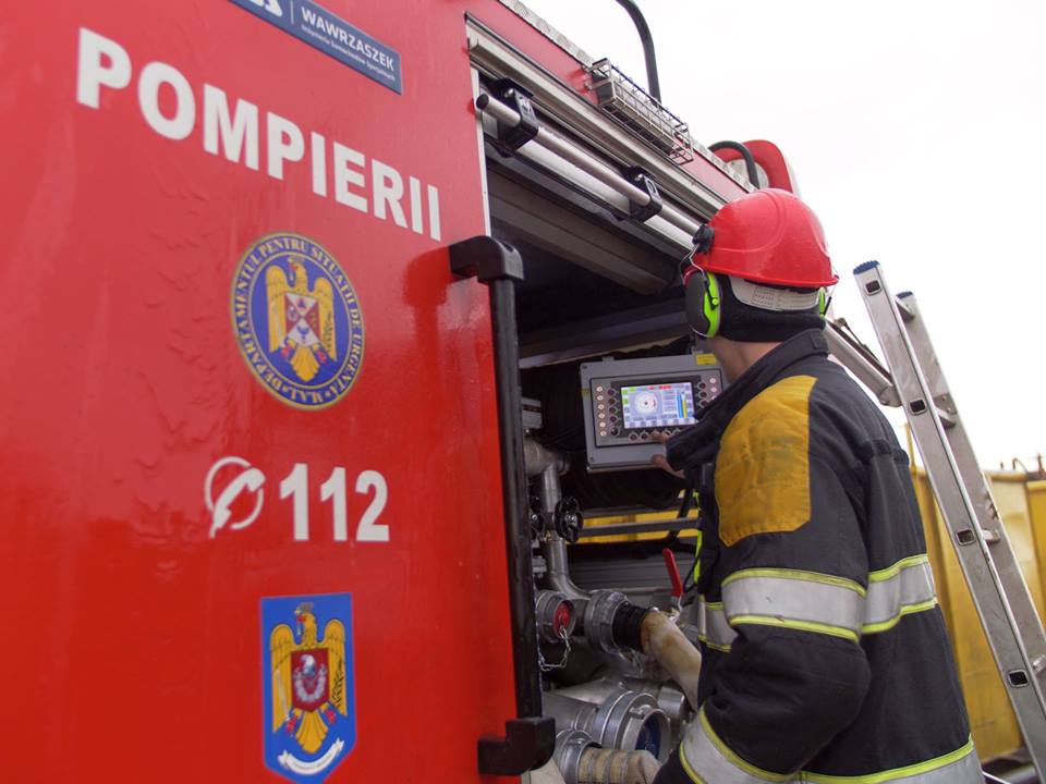 Pompierii anunță un nou exercițiu: "Presupune iminența producerii unor calamități"
