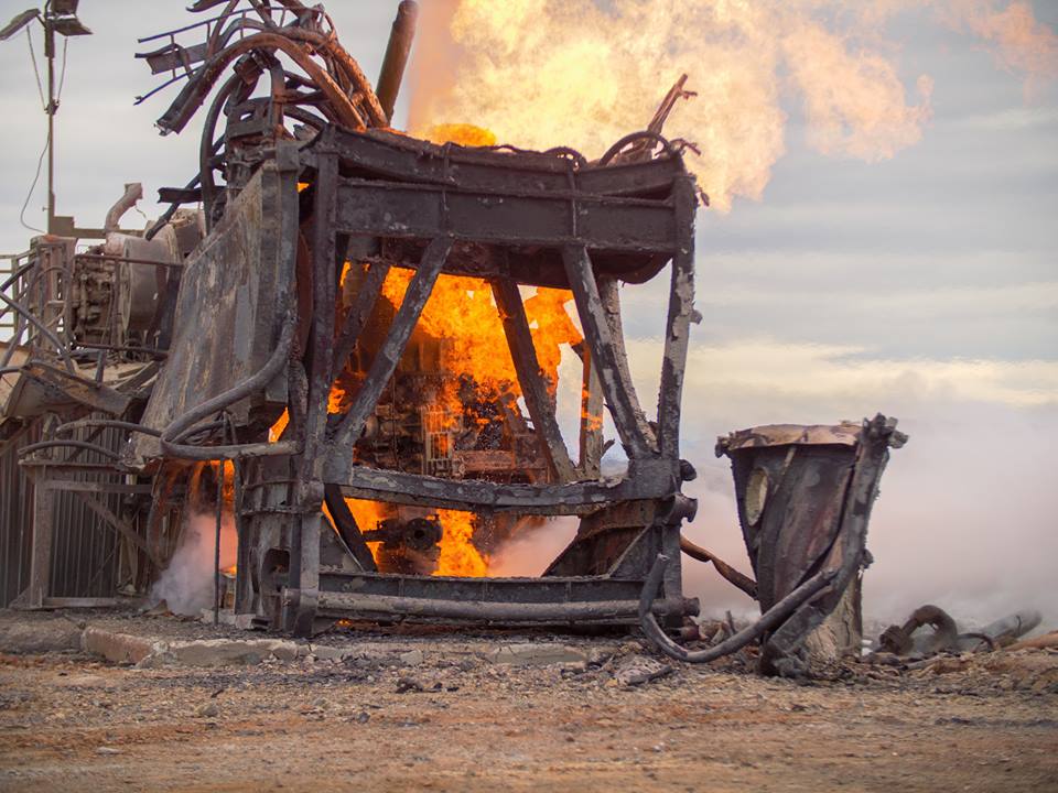 FOTOGALERIE. Vești bune: pompierii își termină treaba în câteva zile la Moftin! Urmează canadienii