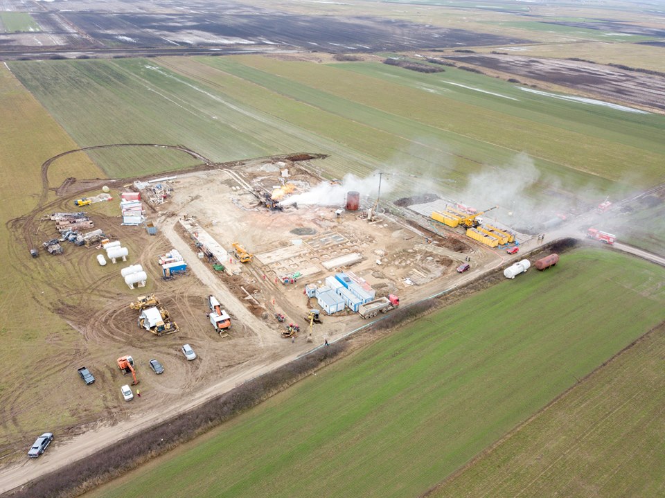 FOTOPLAN. Unde se află resursele de gaze și petrol din județ. Situația de la Moftin