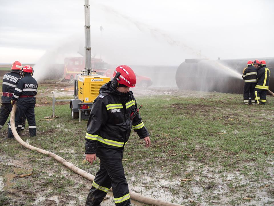 Flacăra de la sonda din Moftin nu s-a reaprins. Echipamente speciale pentru monitorizarea aerului