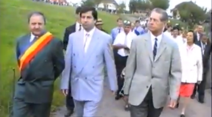 FOTO/VIDEO. Imagini istorice. Regele Mihai, în vizită la Negrești, Carei și Satu Mare