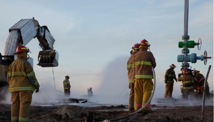 FOTO/VIDEO. Canadienii au ajuns în Satu Mare. Cum vor interveni la sonda de la Moftin