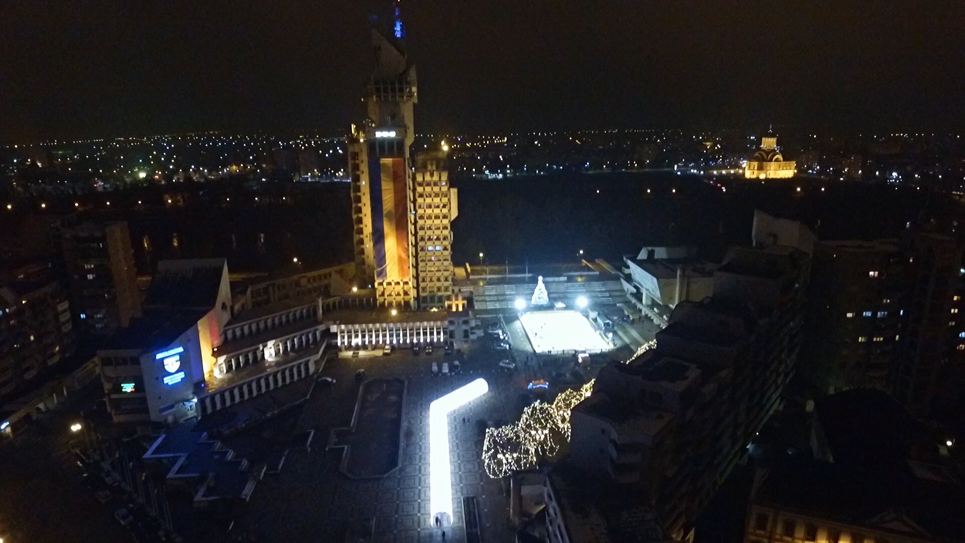 FOTOGALERIE. Sătmarul luminilor! Imagini superbe, surprinse de la înălțime