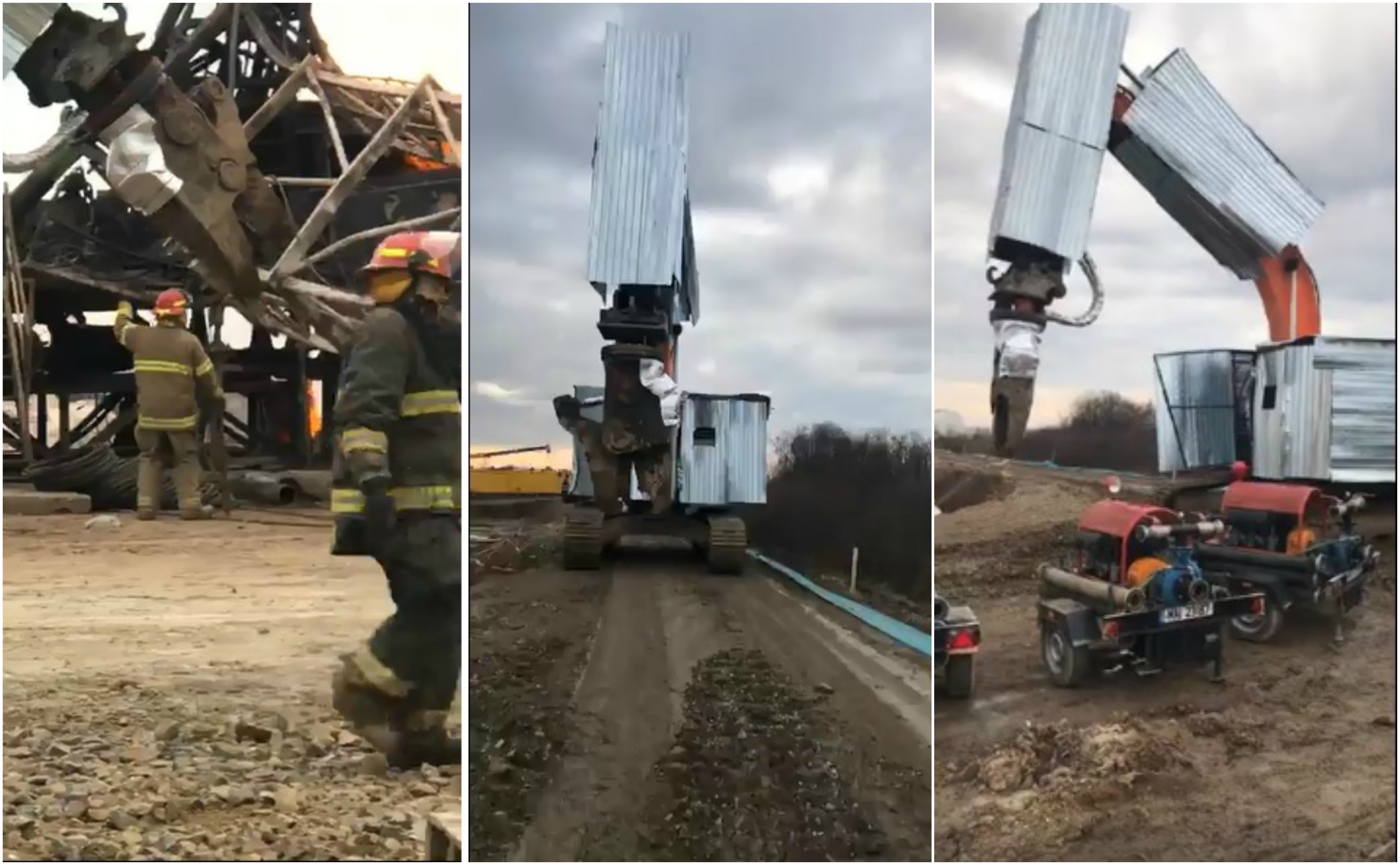 VIDEO. Cum este eliberată gura sondei de la Moftin. Intervenție la 1000 grade/Celsius