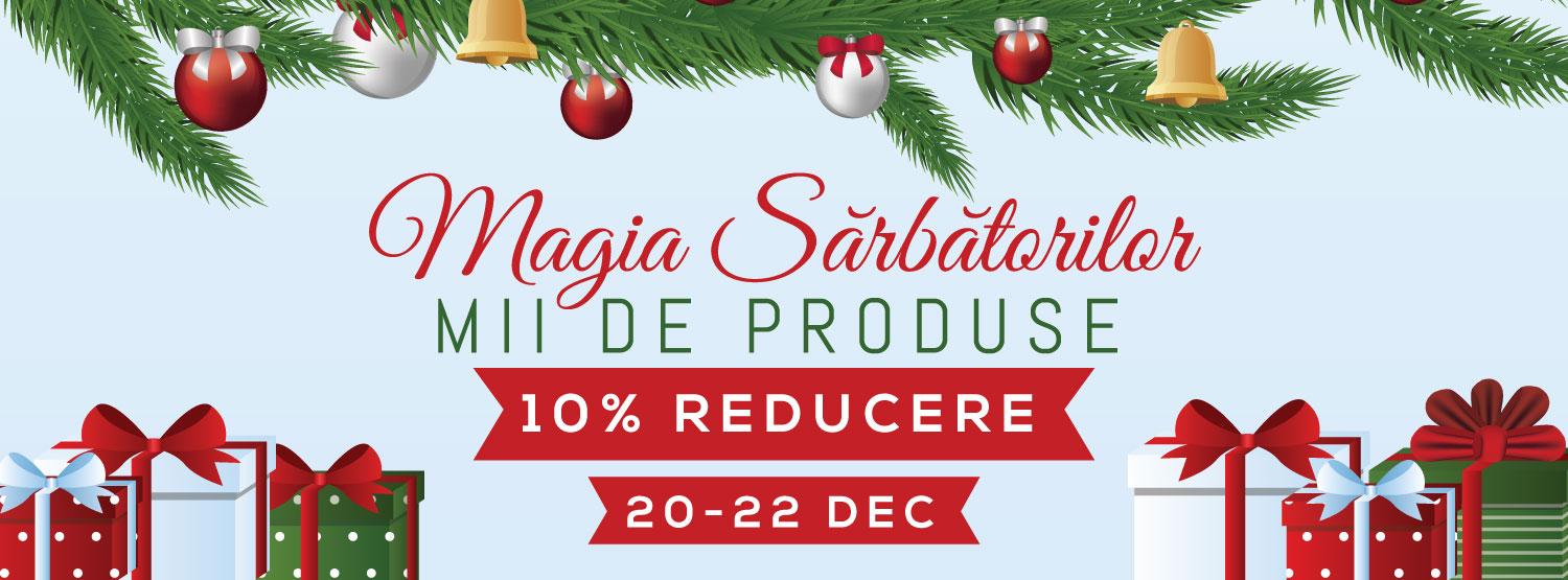 Pregătește-ți casa pentru Sărbători! Reduceri la mii de produse în Satu Mare