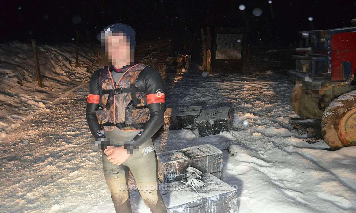 FOTOGALERIE. Ucraineni somați cu focuri de armă la granița de nord a României