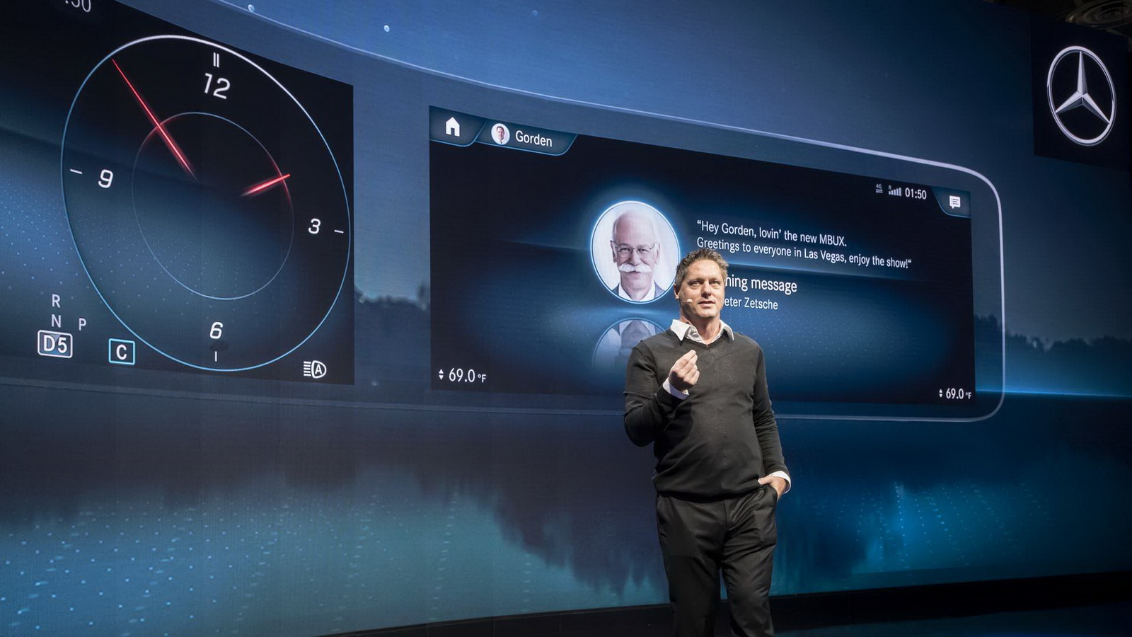 VIDEO/FOTO. Un sătmărean a contribuit la sistemul multimedia al Mercedes. Cel mai performant din lume!