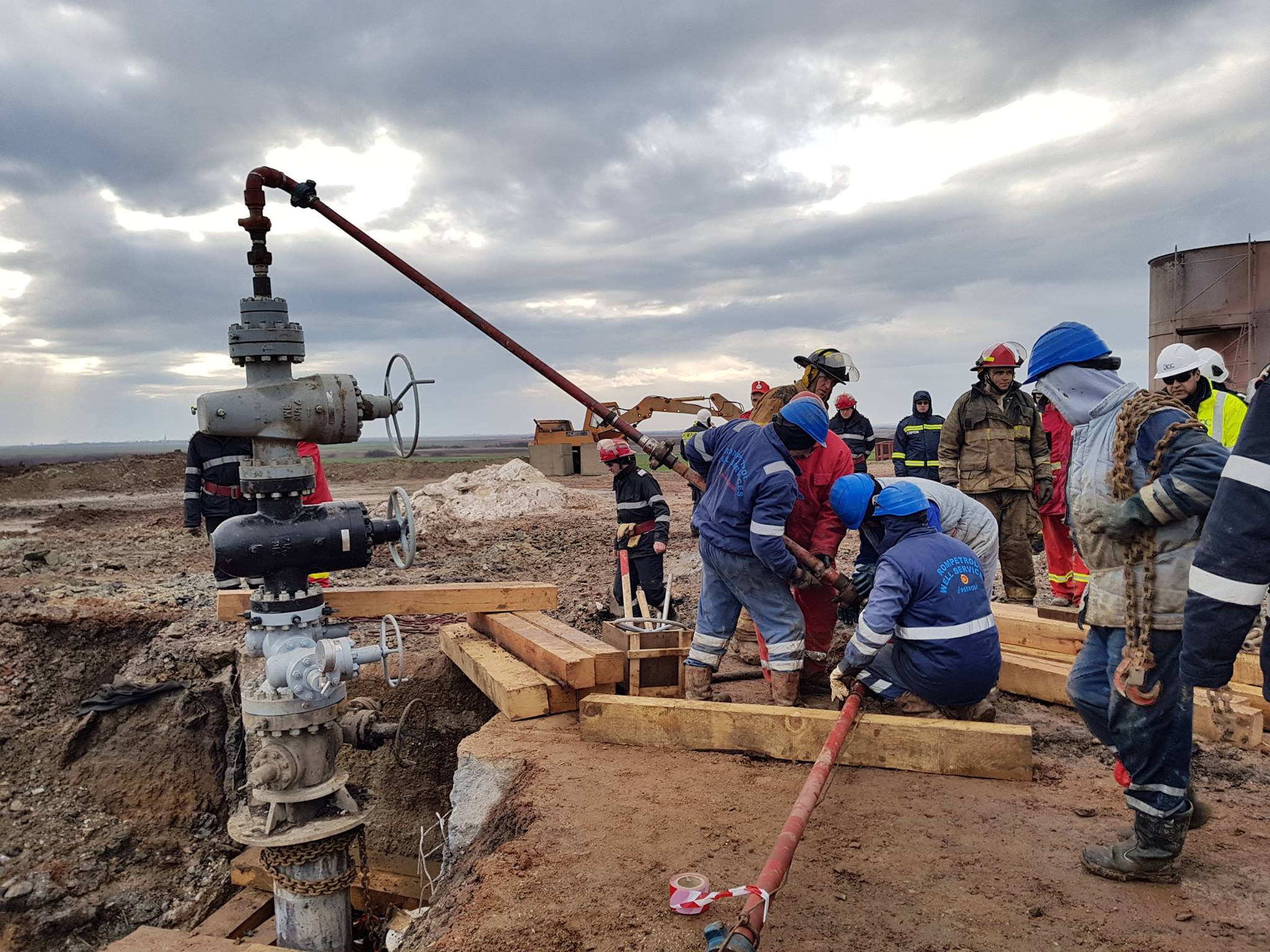 FOTO/VIDEO. PresaSM anunță în premieră: Sonda de la Moftin a fost ÎNCHISĂ de tot!