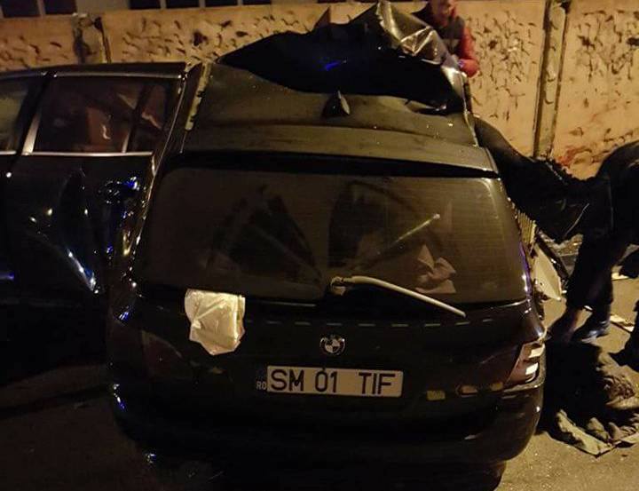 Șoferul BMW-ului de Satu Mare, reținut pentru omor din culpă