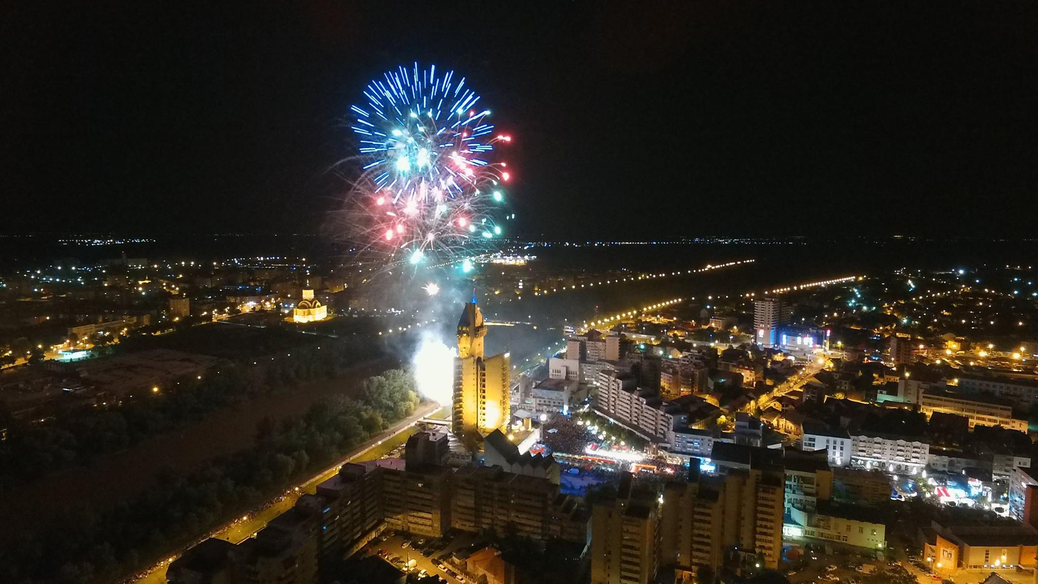 Detalii despre show-ul de artificii de la Satu Mare. Unde în județ mai sunt pregătite spectacole pirotehnice de Revelion