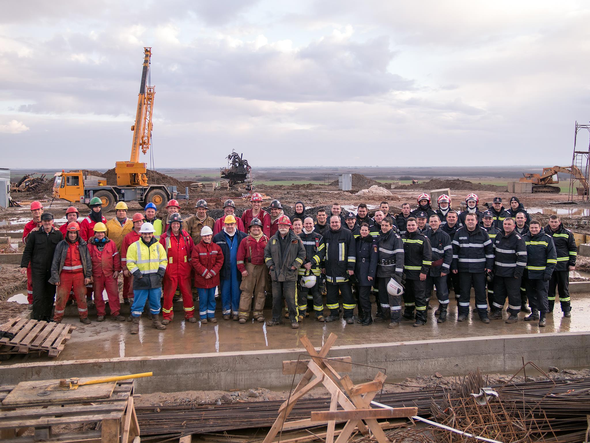 FOTO/VIDEO. Ei sunt adevărații eroi! Canadieni și români, la datorie de circa trei săptămâni