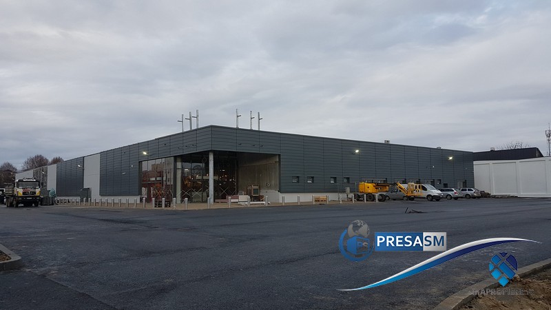 FOTO&VIDEO. Kaufland-ul de pe Botizului, aproape gata! Lucrări avansate, se deschide în curând