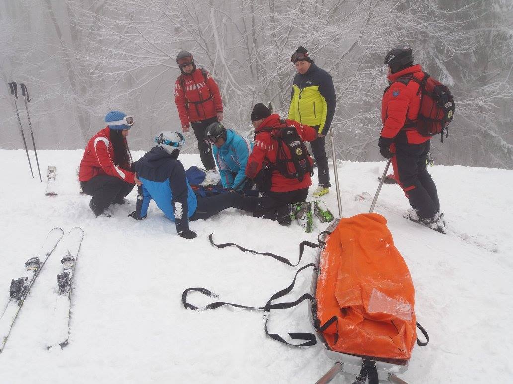 FOTOGALERIE. Salvamontiști sătmăreni au salvat trei persoane. Intervenții dificile, în condiții vitrege