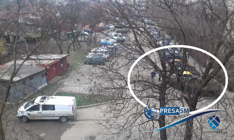 FOTO. Peste 60 de mașini sparte într-o noapte, în Satu Mare. Hoții, în libertate