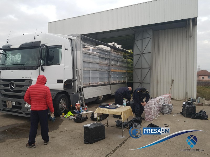 VIDEO. Nord-vestul, lider național la contrabandă. Satu Mare, piața de desfacere