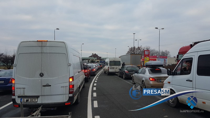 ATENȚIE în vămi! Ungaria restricționează circulația unor autovehicule