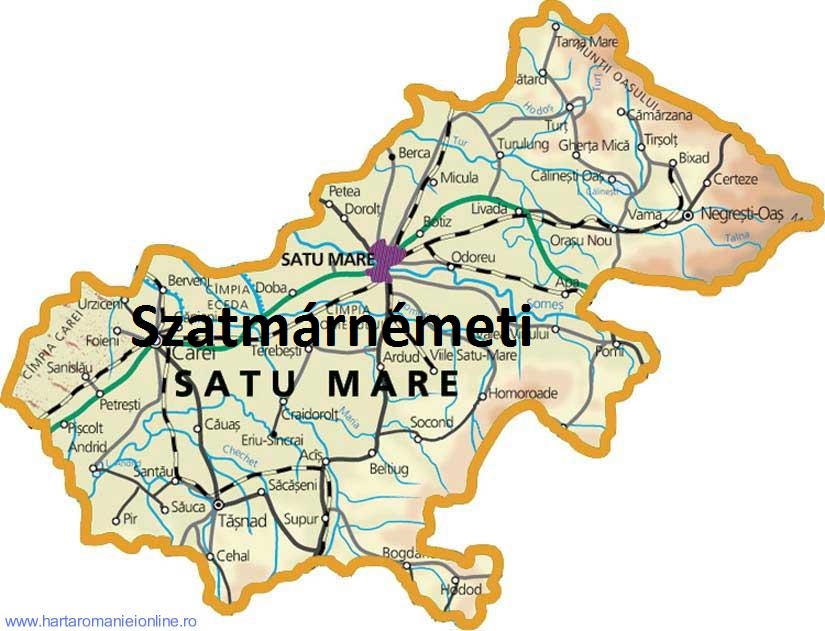 UDMR cere Sătmar bilingv. Vor statut special administrativ pentru județul Satu Mare