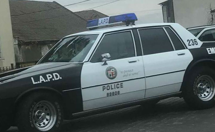 FOTO. Un careian și-a cumpărat o mașină de poliție americană! Și ”patrulează” cu ea