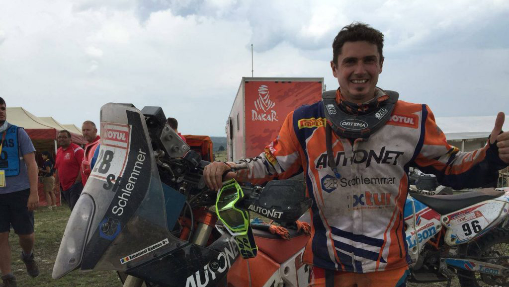 FOTO. Mani Gyenes, nevoit să se retragă de la Dakar. Capul sus, suntem mândri de tine!