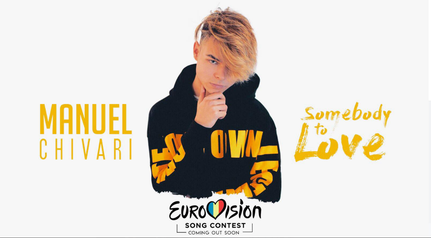 Sătmăreanul Manuel Chivari, în semifinalele Eurovision 2018. PresaSM vă prezintă piesa