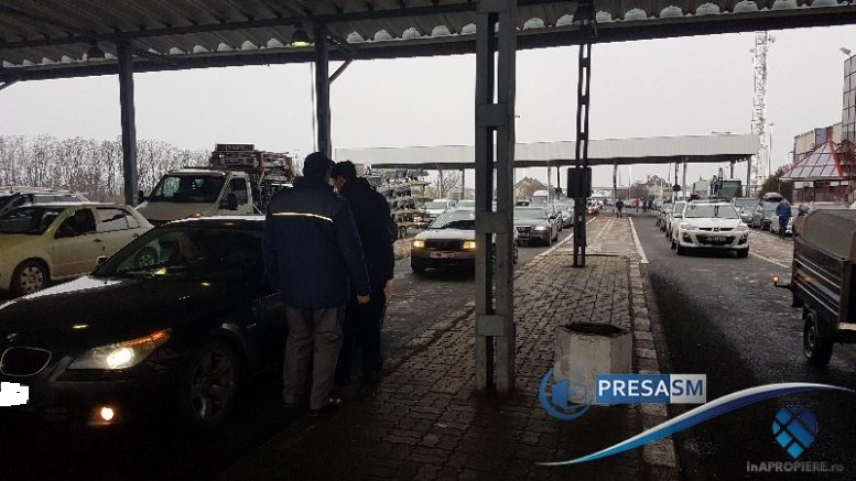 Măsuri de securitate cauzate de ”coronavirus” în vămile din județul Satu Mare