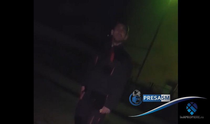 VIDEO. Copii amenințați cu cuțitul de un bărbat, în municipiul Satu Mare!