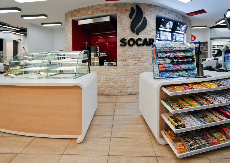 FOTOPLAN. Un nou lanț de benzinării la Satu Mare. Vor avea și restaurant fast-food