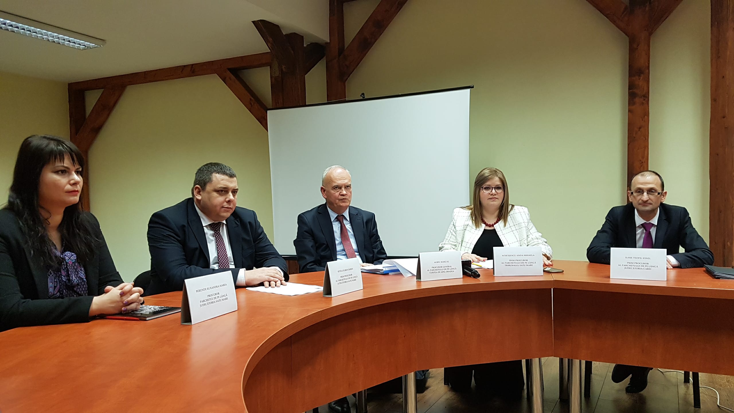 Satu Mare are printre cei mai buni procurori din țară. Tineri, care au declarat război infracționalității