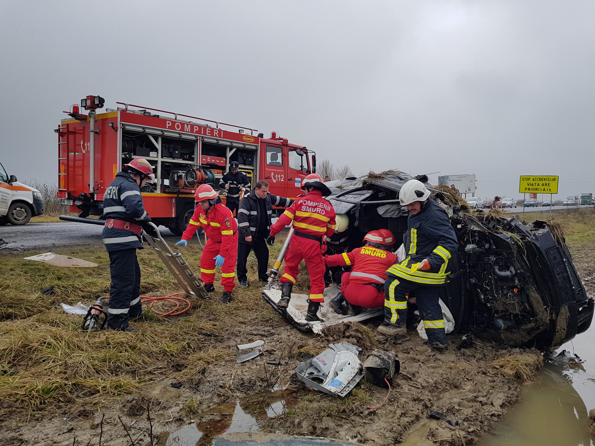 VIDEO. Zeci de accidente rutiere în primele luni în Satu Mare! Patru accidente mortale