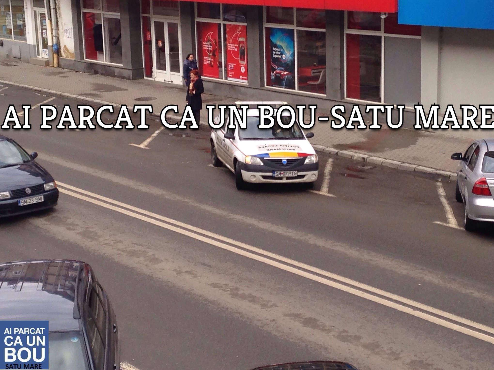 FOTO. Unii polițiști locali din Satu Mare, aproape repetenți la respectarea legii