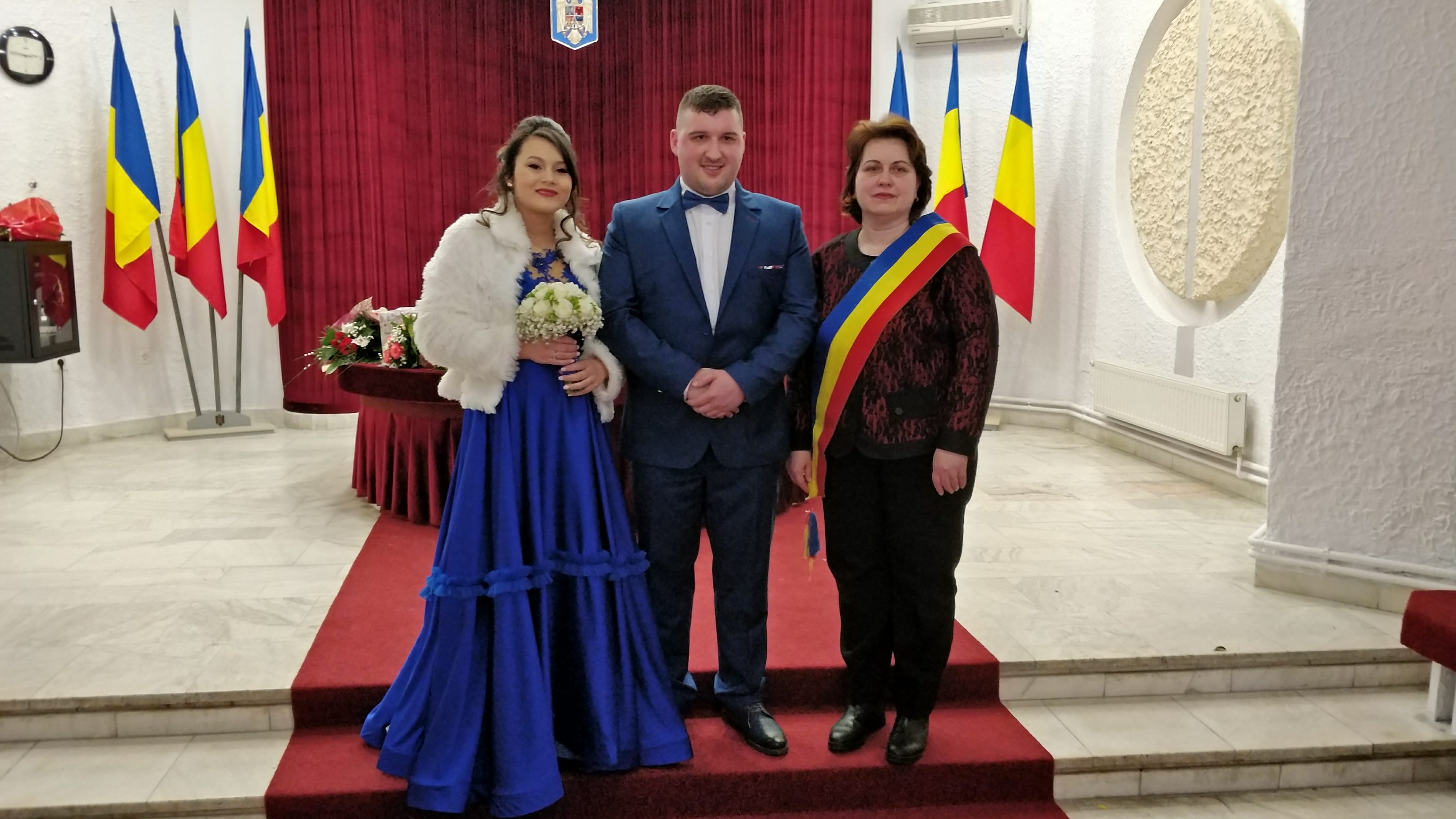 FOTO/VIDEO. Colegul nostru Adrian Pașcu și Bianca și-au unit destinele de Dragobete!