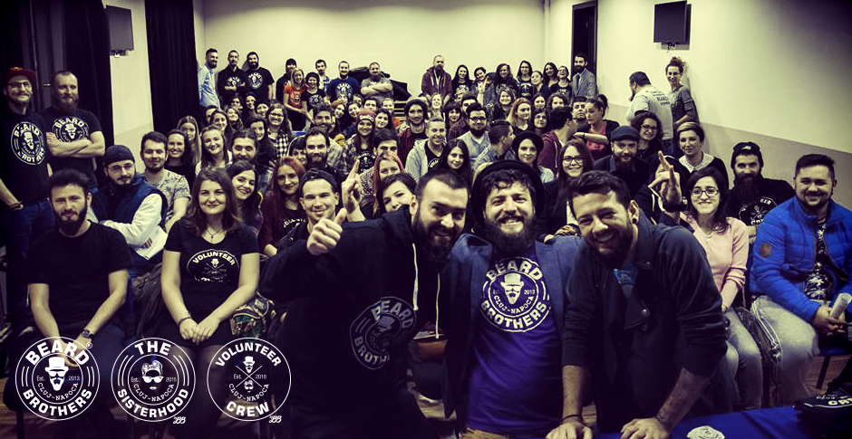 Celebrii ”Beard Brothers”, alături de copiii defavorizați din județul Satu Mare!