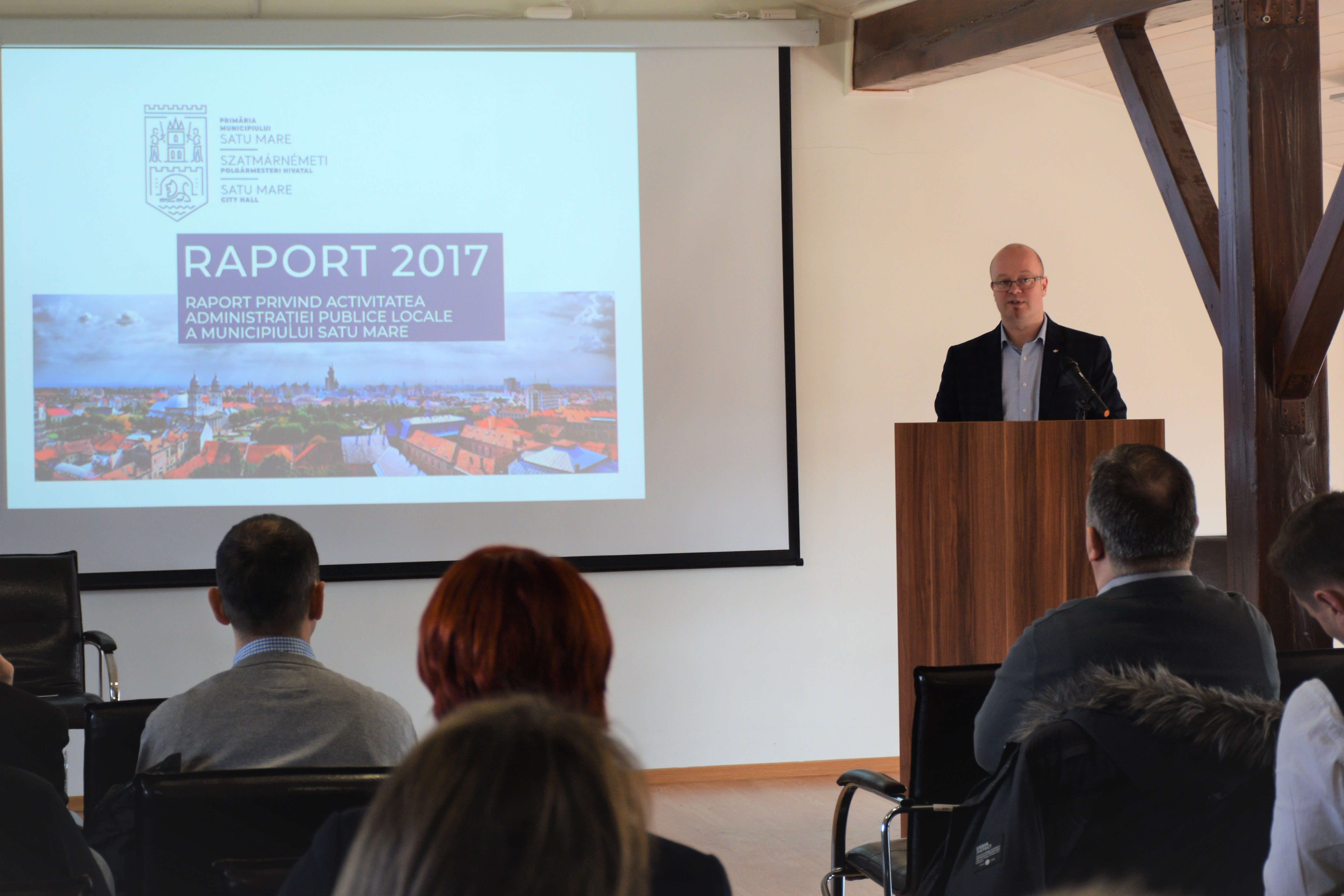 FOTO. Ce le cere primarul Kereskenyi celor mai mari angajatori: Draxlmaier, Autonet, Zollner ...