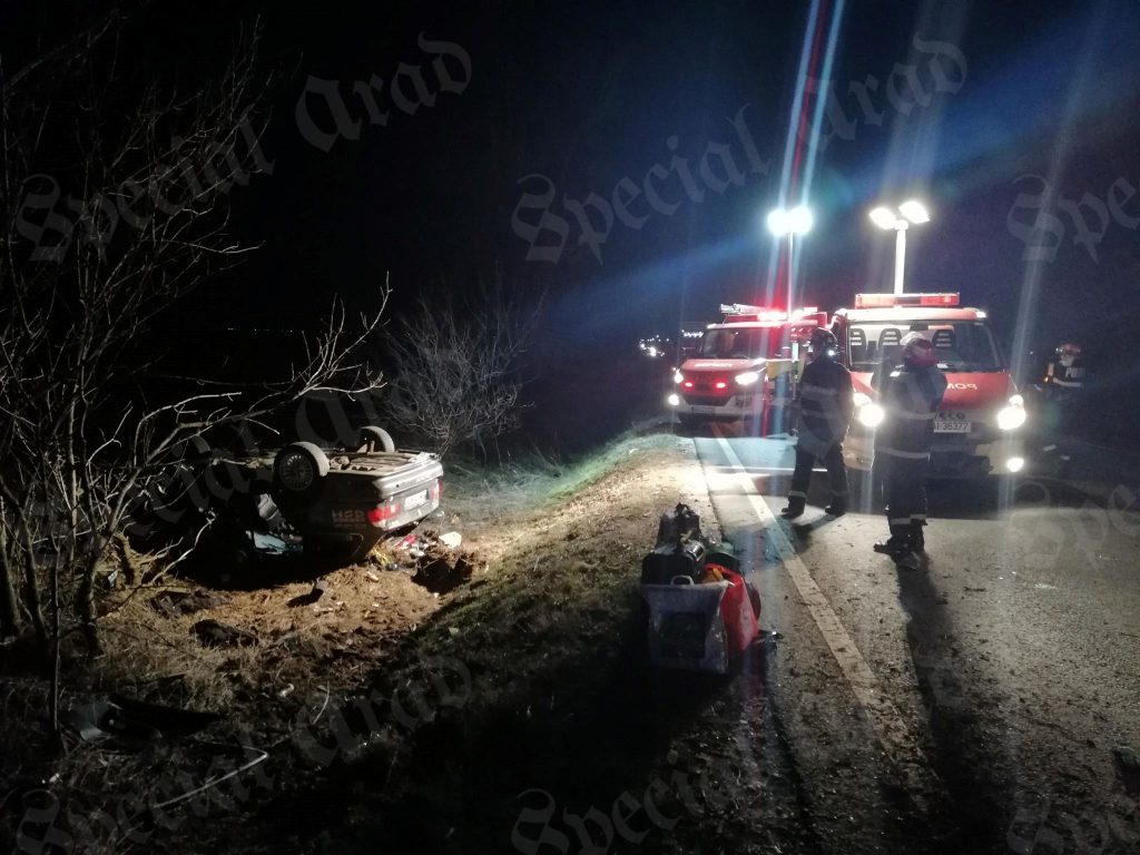 FOTO/VIDEO. Concluziile în cazul accidentului frontal. Vinovat: un tânăr din Satu Mare