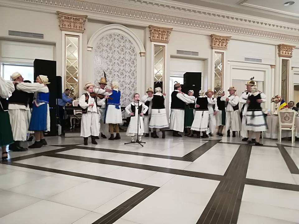 FOTO. Bal al codrenilor în Satu Mare. Mesaj de unitate pentru toți sătmărenii în anul Centenarului