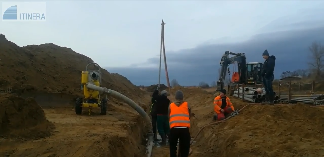 FOTO/VIDEO. Se lucrează intens la proiectul centurii municipiului Satu Mare
