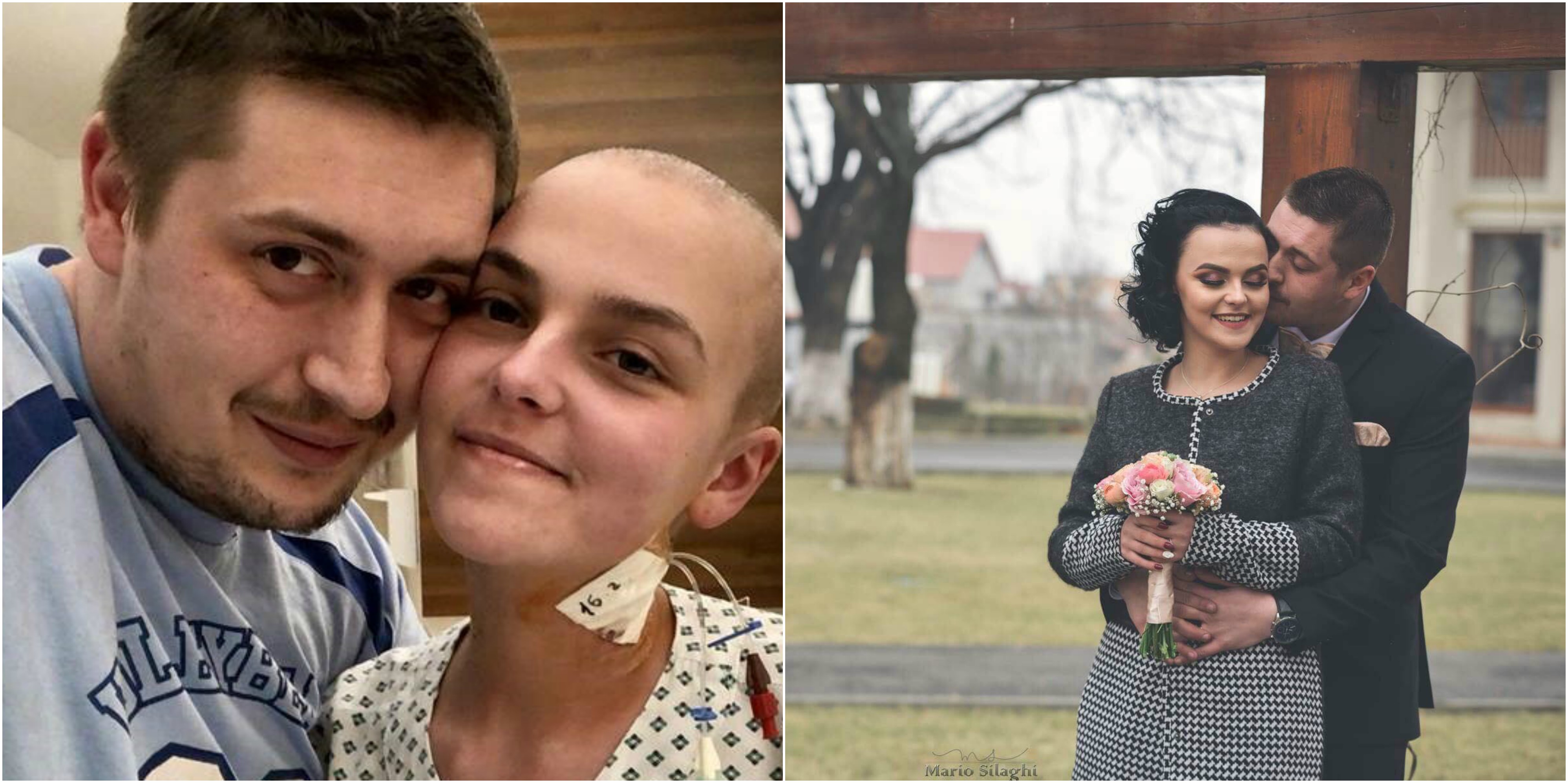 FOTO. Povestea minunată a soților Ducai. Când dragostea învinge cancerul!