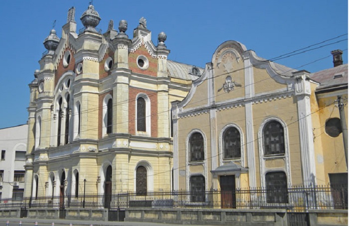 PROIECT al CJ. Biblioteca Județeană Satu Mare, mutată într-o sinagogă!
