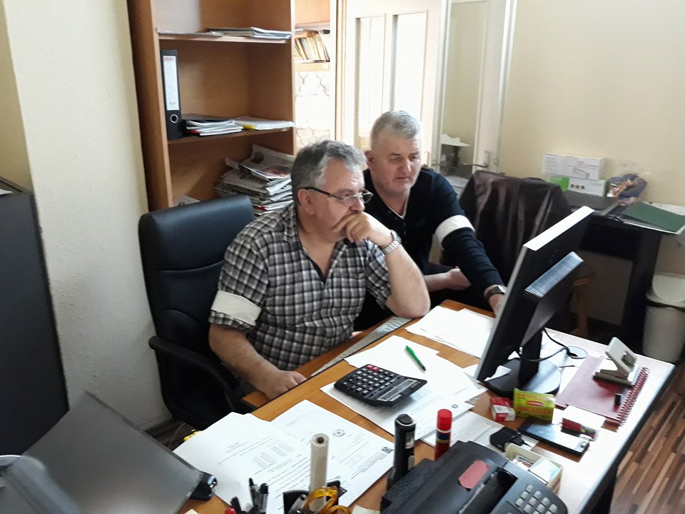 FOTOGALERIE. Grevă într-o instituție publică din Satu Mare! Vor salarii mai mari