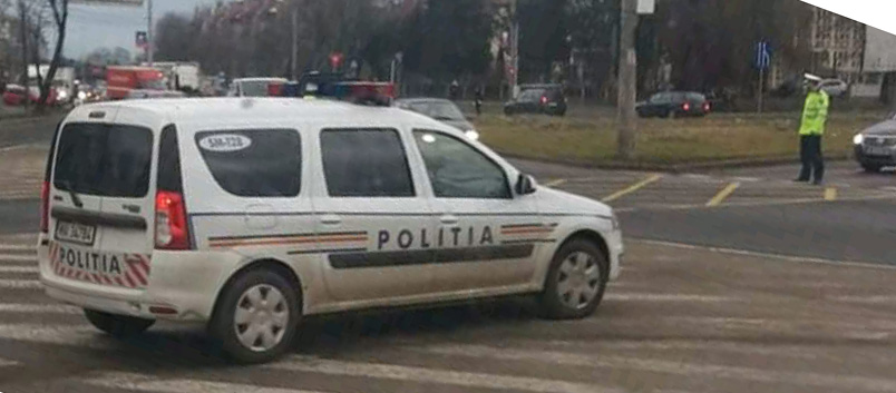 FOTO. Poliția rutieră a împânzit cu radare județul Satu Mare. SUTE de amenzi