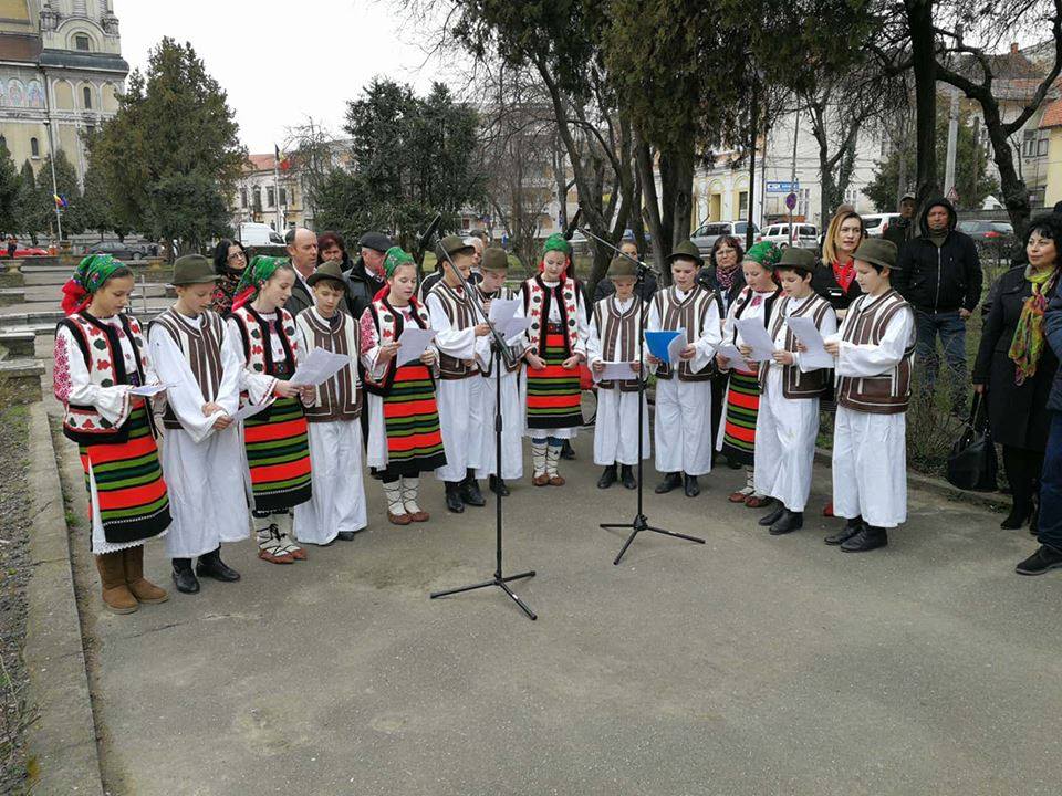 După maghiari, a venit rândul ucrainenilor să sărbătorească în Satu Mare