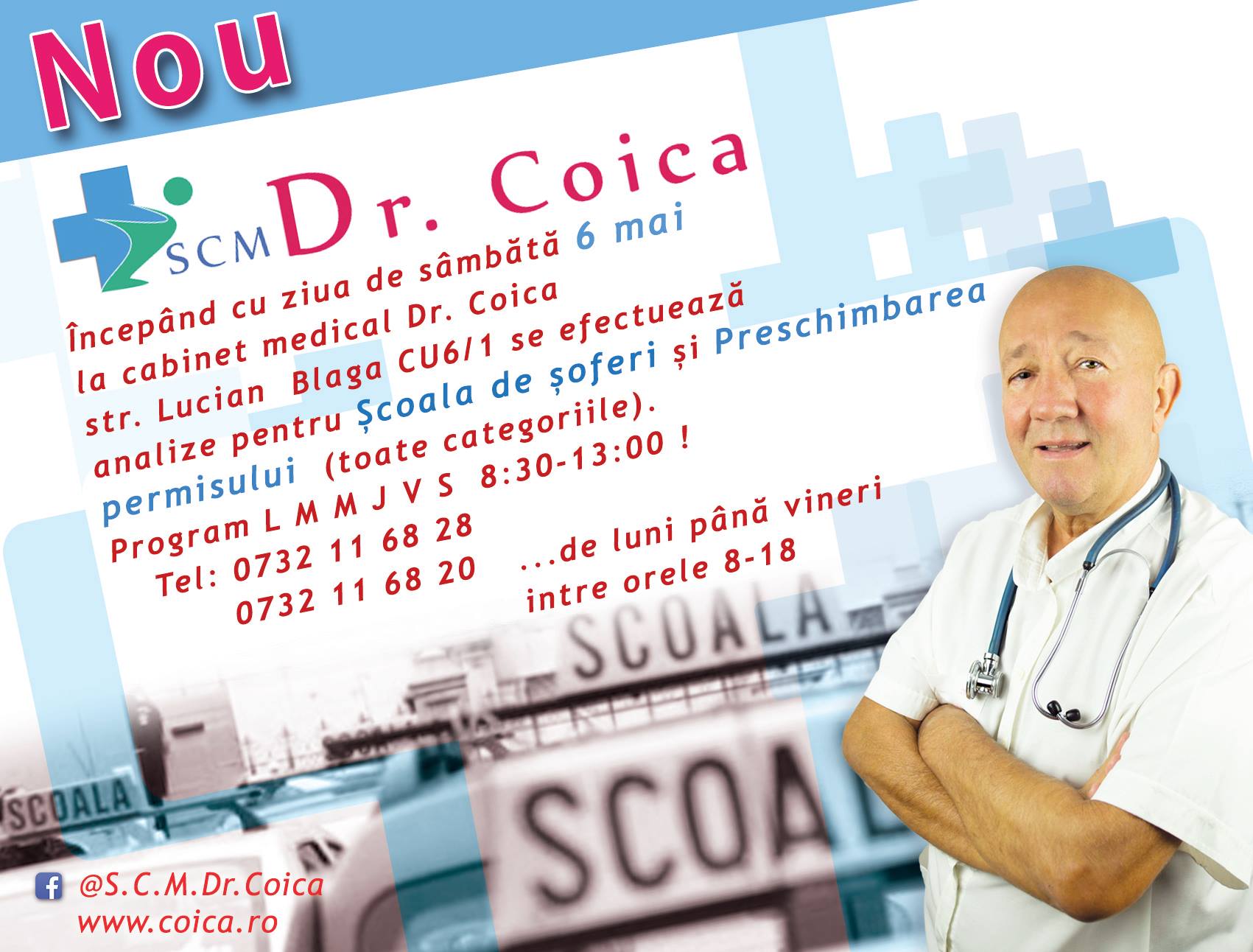 FOTO. Consultații medicale de specialitate la Cabinetele Dr. Coica