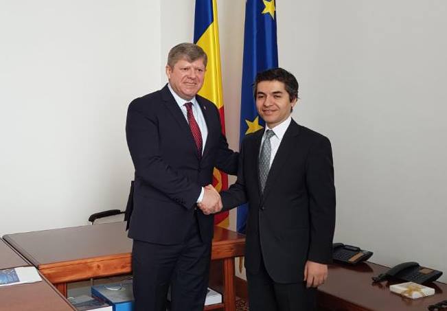 Deputatul Petric și ambasadorul Turciei aduc posibili investitori în județul Satu Mare.