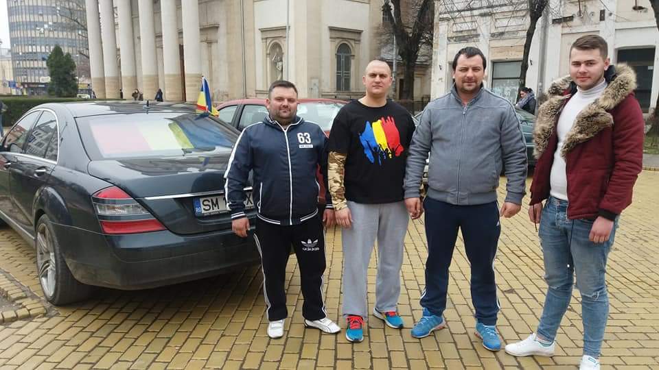VIDEO. Caravană românească prin centrul Sătmarului. Ce spun participanții