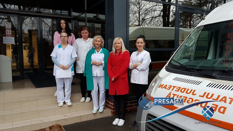 FOTO. Grevă spontană la Spitalul Județean Satu Mare. Se cer măriri de salarii