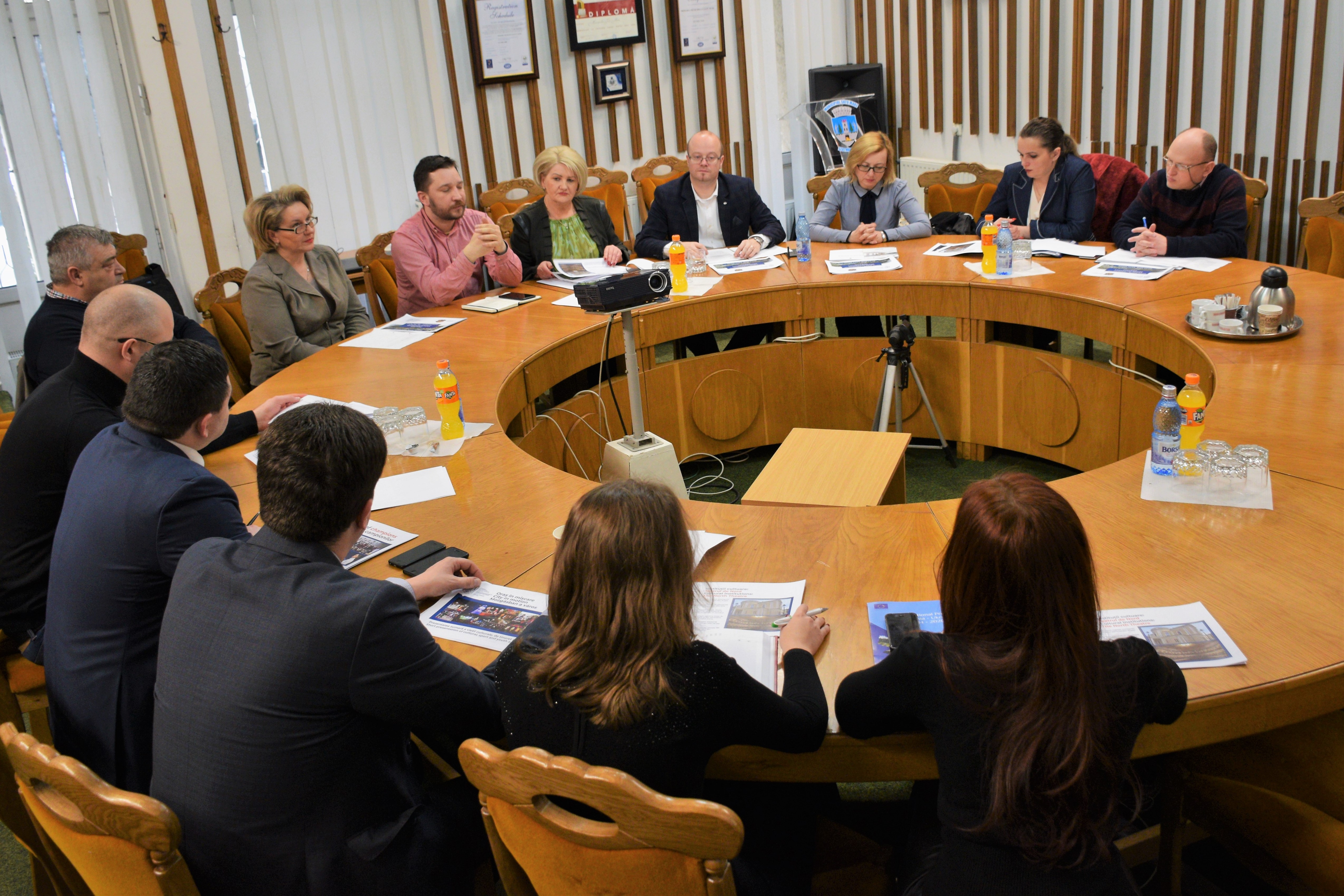 FOTO. Primăria Satu Mare pune umărul la dezvoltarea Ujgorod-ului (Ucraina)