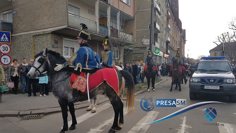 Desfășurare de forțe și restricții de circulație în Satu Mare, de Ziua Maghiarilor. Programul manifestărilor